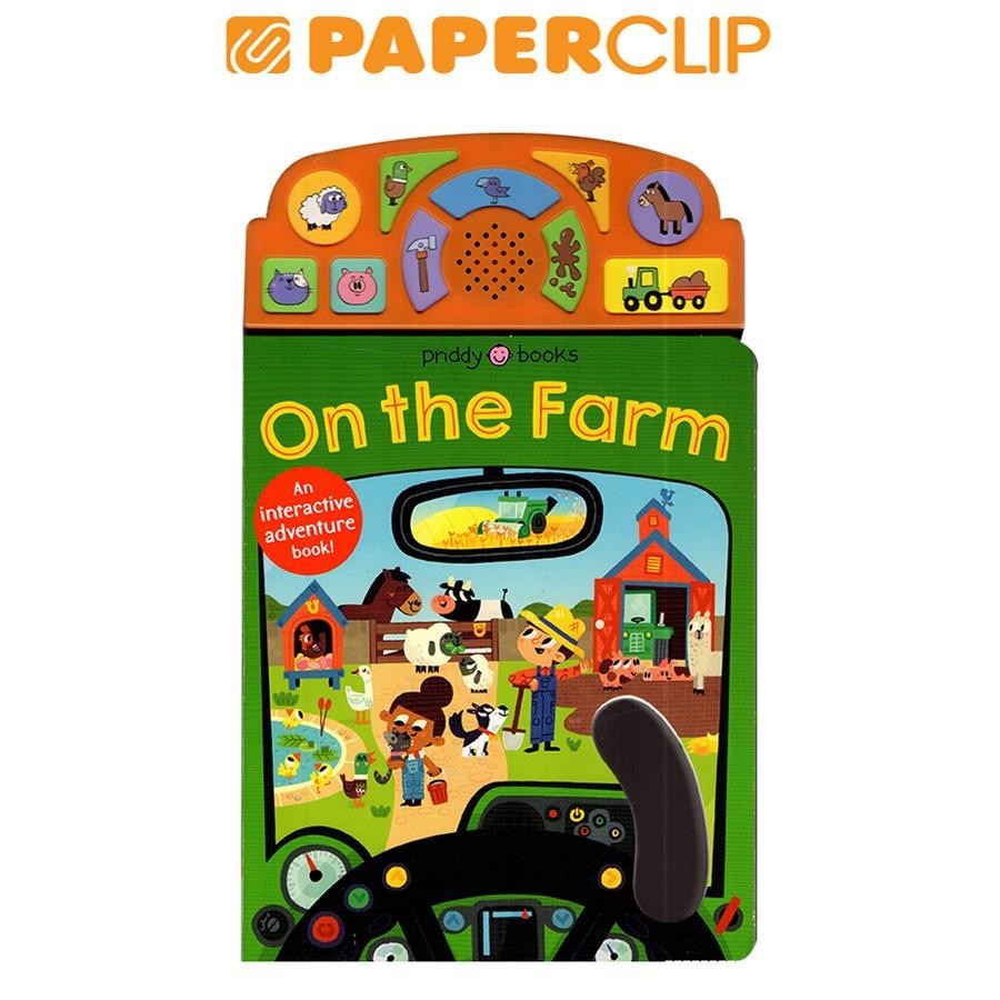 PRIDDY BOOKS ON THE FARM