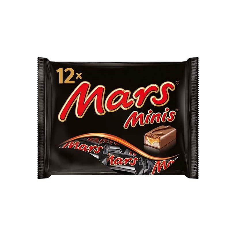 

Coklat Mars Minis isi 12x - Terenak Termurah