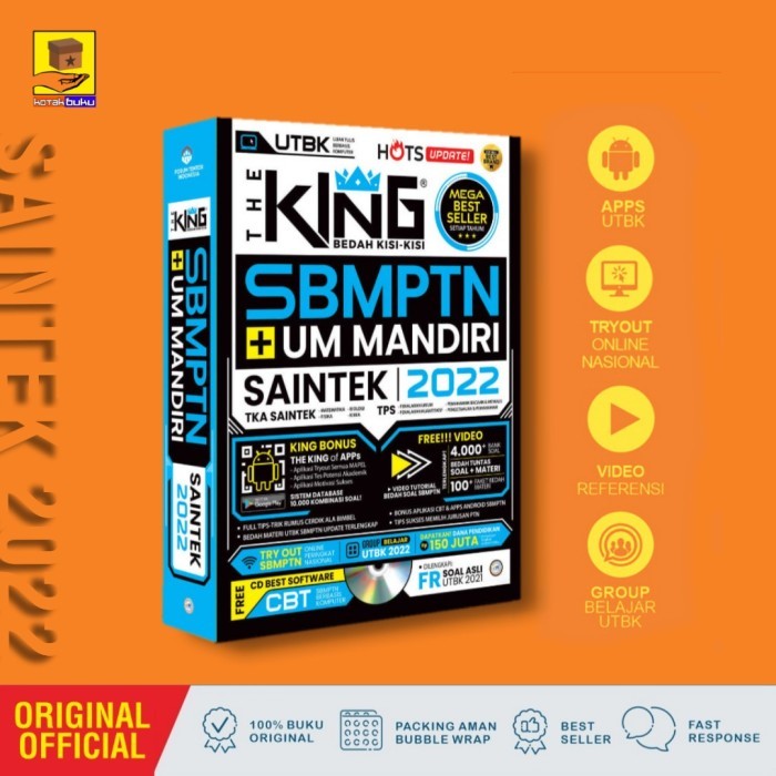 

THE KING SBMPTN SOSHUM SAINTEK 2022 / NEW UPDATE HOTS 2022 - SAINTEK 2022