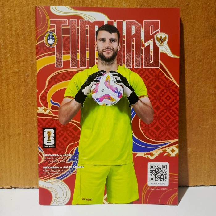 Buku Majalah Timnas November 2024