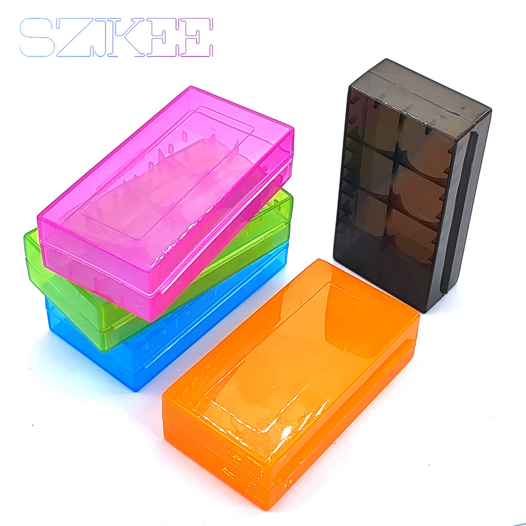18650 Battery Storage Box 18650 Battery Case 2x18650 Battery Box 18650 Holder 4*16430 Battery Storag