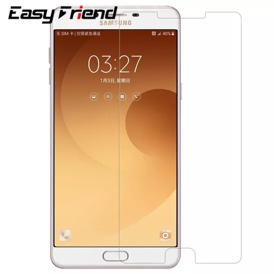 TEMPERED GLASS SAMSUNG C7 PRO CLEAR HIGH QUALITY #HSTGC