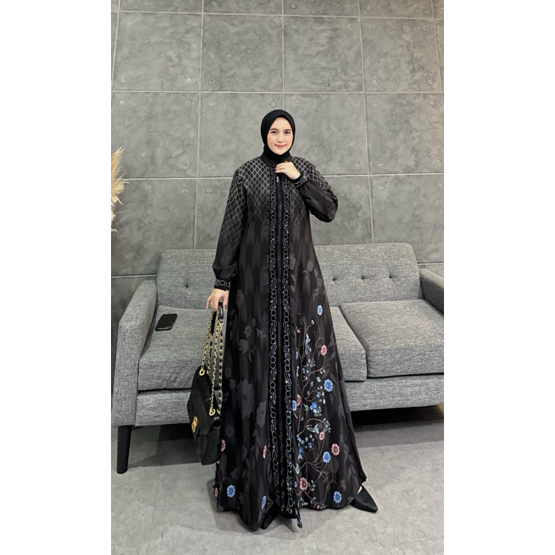 NEW Gamis Arsyla terbaru khidmat  - Gamis Arsyla terbaru busui - Gamis abaya terbaru