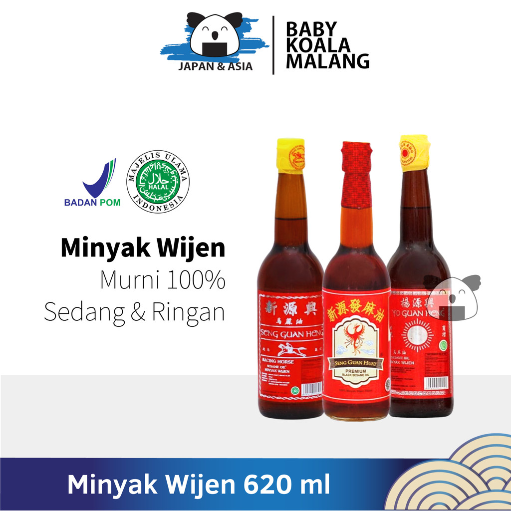 

MATAHARI Minyak Wijen Sesame Oil 620 ml Halal │ All Grade - BKM