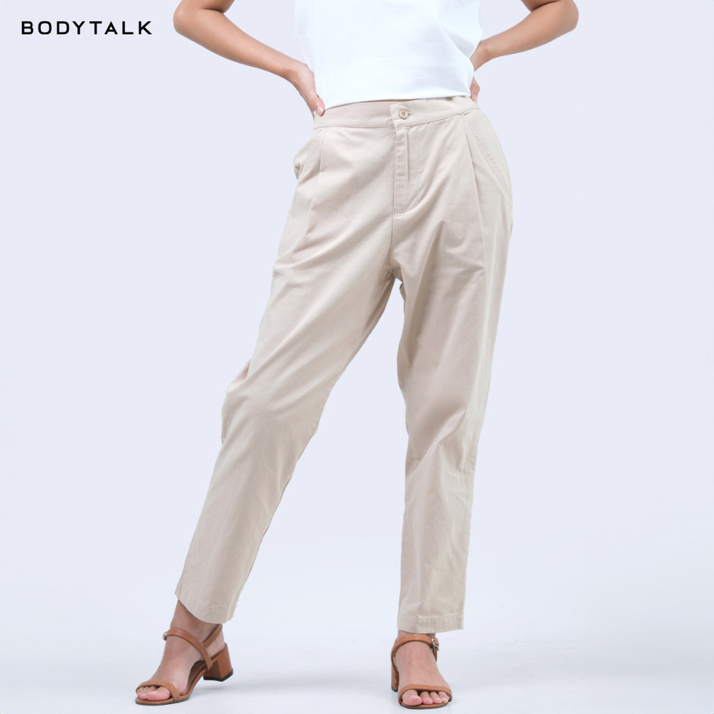 Bodytalk - Celana Panjang Wanita Shea 43099T5LK