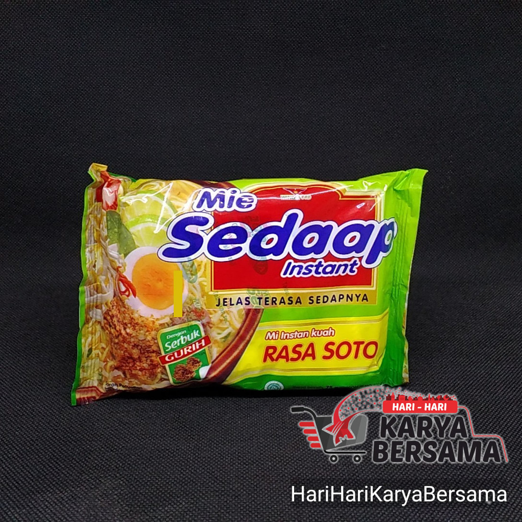 

MIE INSTAN MIE SEDAAP SEDAP RASA SOTO 75GR