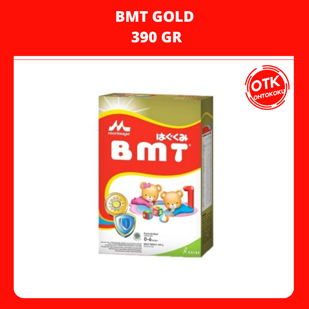 

Morinaga BMT Gold 390 Gr Susu Formula Bayi 0-6 Bulan