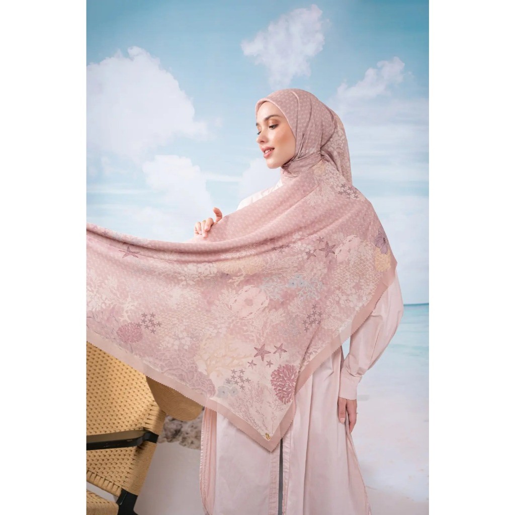 Heylocal Coastal Appeal Scarf | Finest Voile