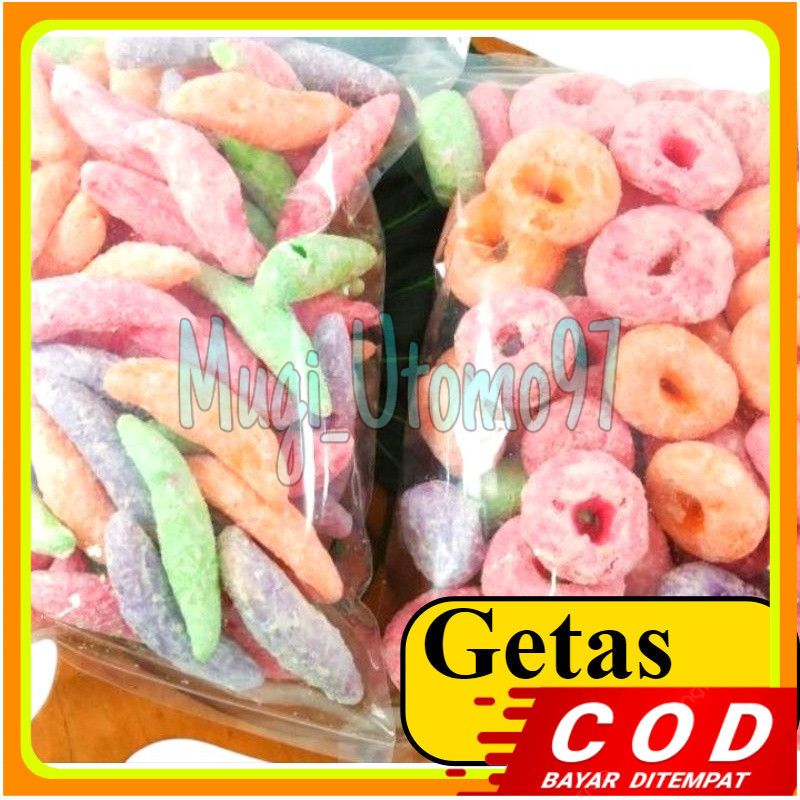 

getas warna donat / lonjong manis 1kg