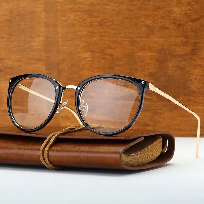 KACAMATA FRAME ab221 FREE BOX DAN LAP  PHOTOCROMIC, BLUECROMIC, BLUERAY, CRMC, NORMAL, UNISEX