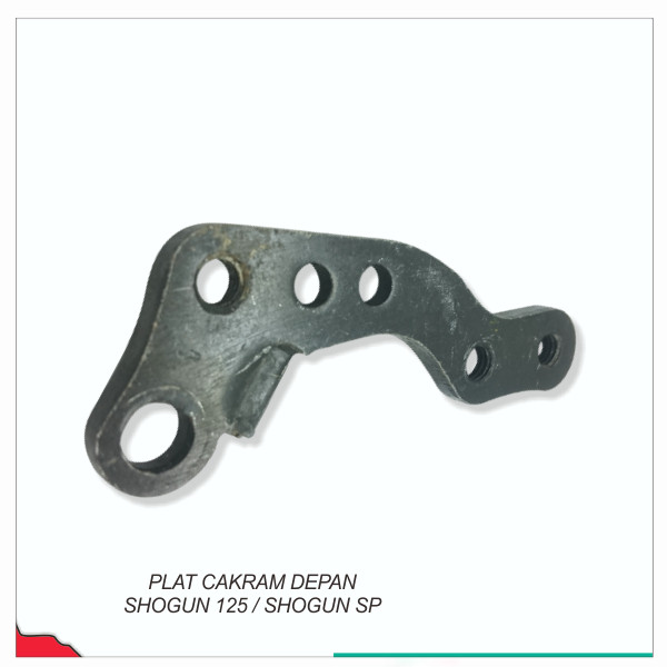 Plat Cakram Depan Shogun 125 / Shogun Sp