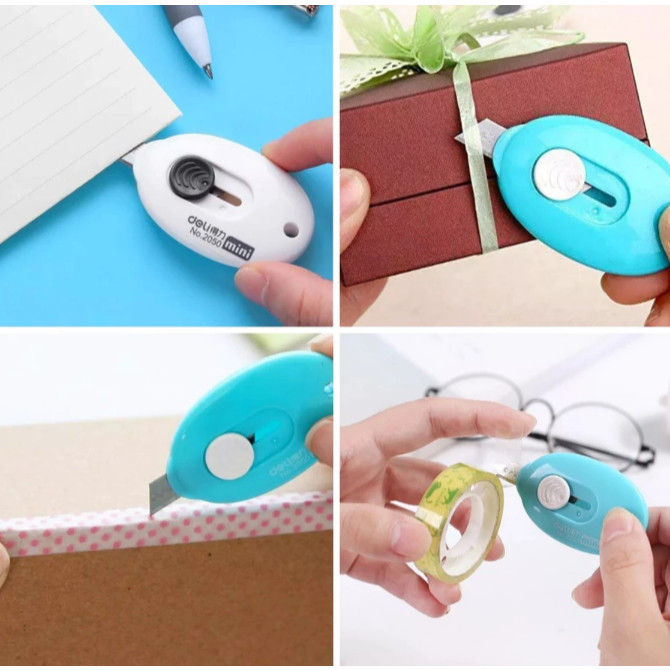 

(BOBOMART) Minicart Mini Cutter Deli Cutter fancy Cutter Kecil Portable 2050