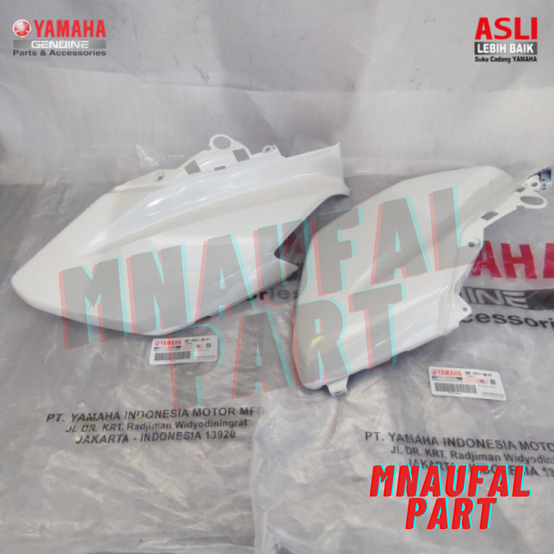 BODY COWLING COVER LAMPU DEPAN NMAX KANAN KIRI WARNA PUTIH
