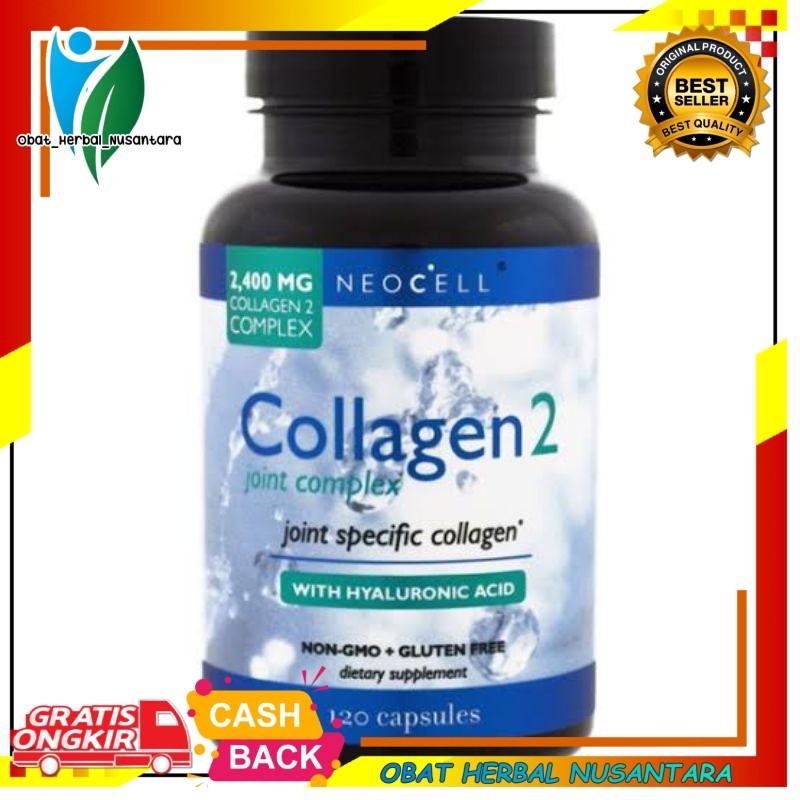 Neocell Collagen Type 2 Neo Cell Collagen 2 Asli 100% Original Ampuh neocell collagen 2 joint comple