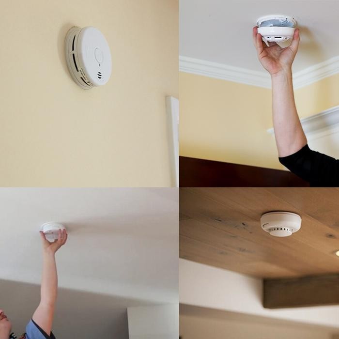 

Standalone Smoke Heat Detector Tonata / Pendeteksi Asap Panas