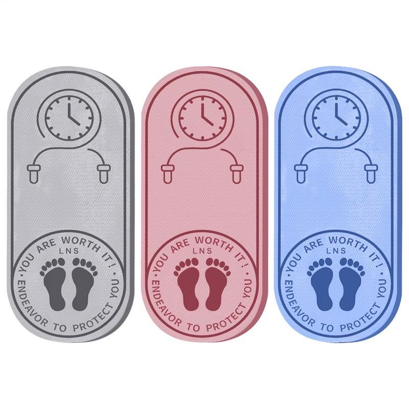 Yoga Mat Thick Gym Mats For Home Workout Non-Slip Jump Rope Mat Shock Absorption Rope Skipping Mat F