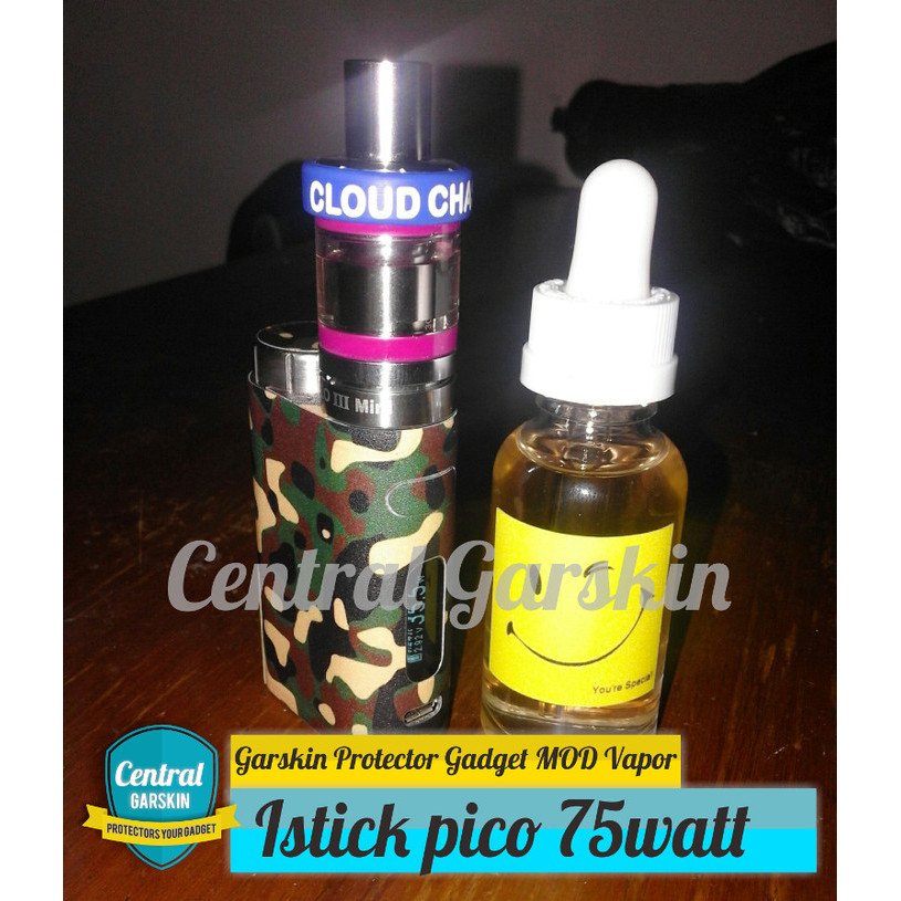 

Terbaik Disini Garskin Vapor Eleaf Istick pico 75 - Army Mode