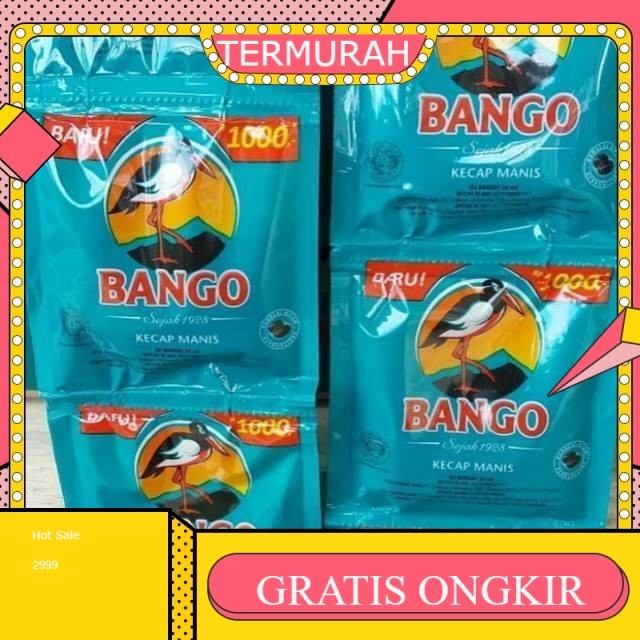 

Bango Kecap Manis 12x25gr