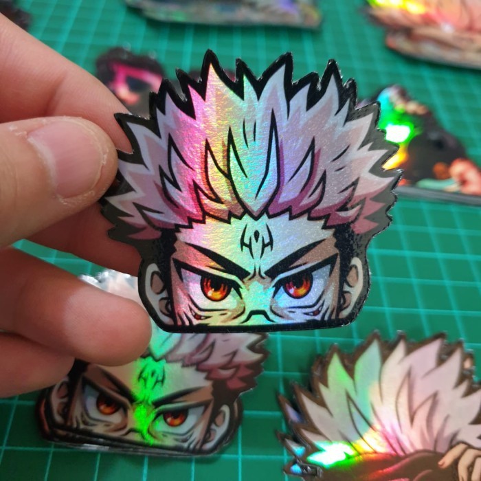 

Sticker Hologram Anime - PSH125 - Jujutsu Kaisen - Sukuna