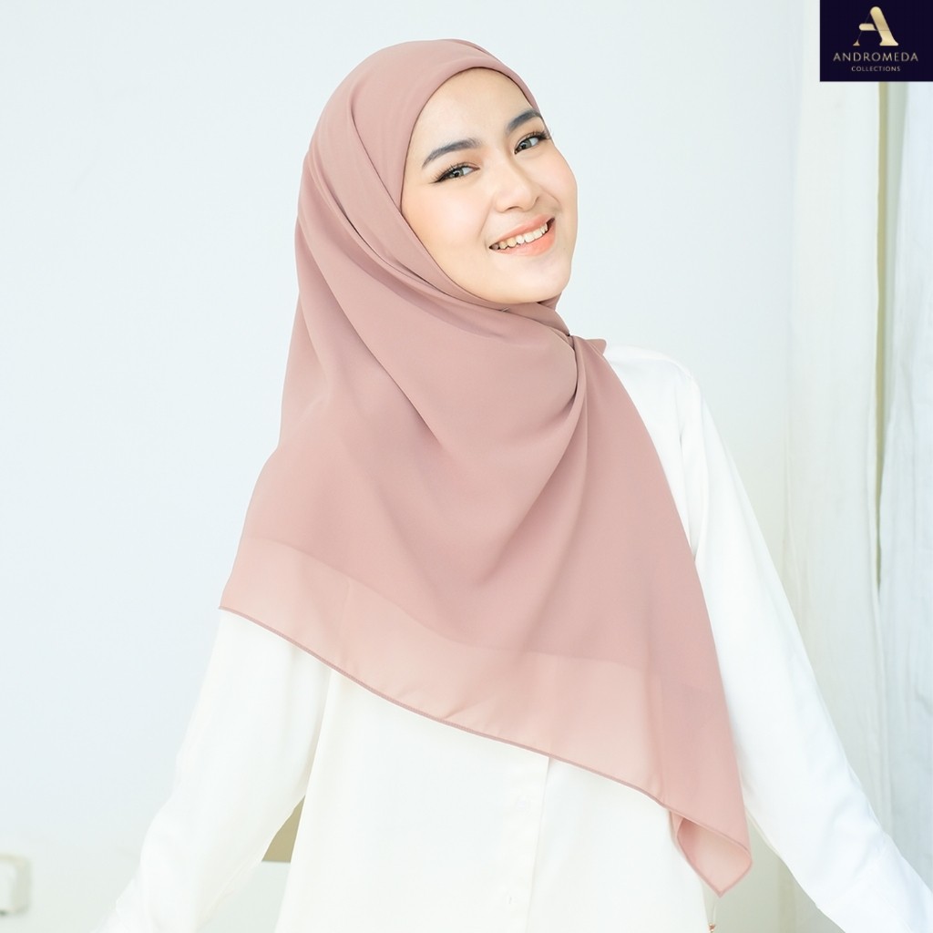 Yeppushop - Kaza Instant | Hijab Instan Ceruty Babydoll Pashmina & Segiempat Plus Inner Turki Cepol