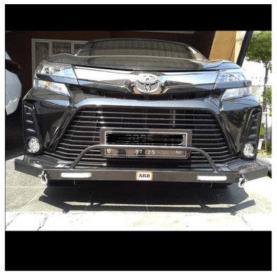 Bumper Tanduk Depan ARB - Avanza - Xenia - Rush New - Rush lama - Terios new - Terios Lama