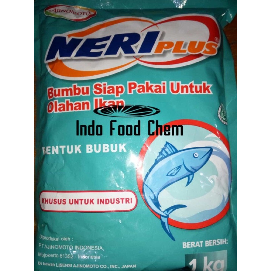 

[TERMURAH] NERIplus , bumbu olahan ikan 1kg