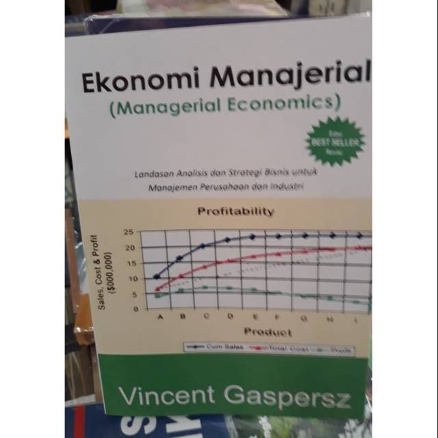 Buku ekonomi manajerial by Vincent Gaspersz