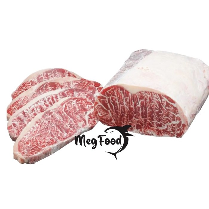 

Ryou Striploin Beef Steak 100 Gram x 10 Pcs - Premium Beef