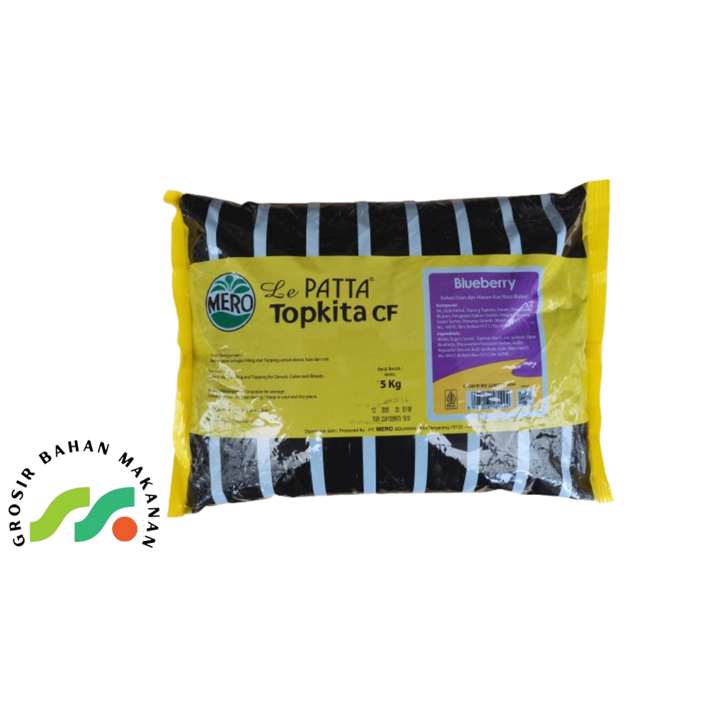 

LE PATTA CF SELAI DENGAN RASA BLUEBERRY 5KG