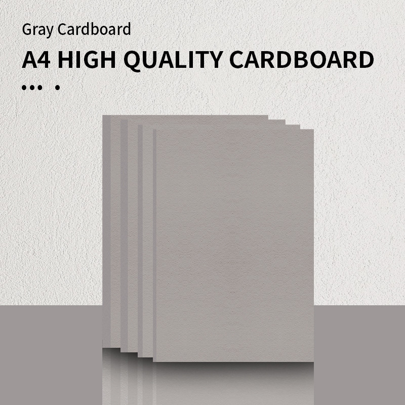 

A4 Gray Cardboard 1mm 1.5mm 2mm 3mm Grey Paperboard Hard Thicked Paper For DIY Handmade Mould Album Cover Package