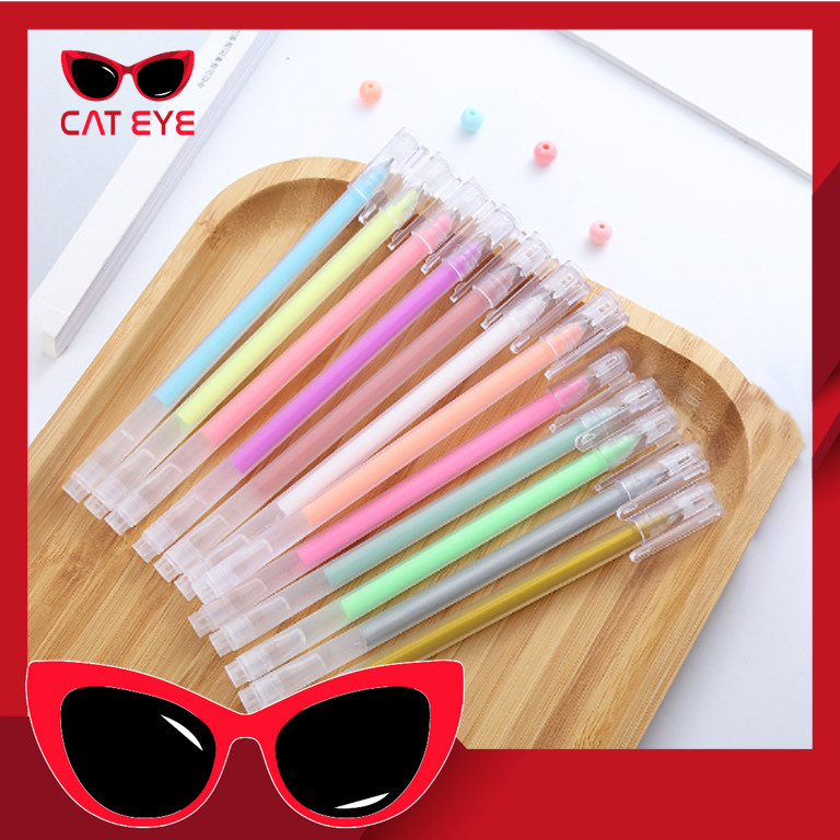 

PROMO - S5803 Pulpen Gel Warna / 1 Pcs Pena Gel Warna Warni / Pena Pulpen Gel / Pena Siswa Stabilo / Pena Stabilo Alat Tulis Siswa