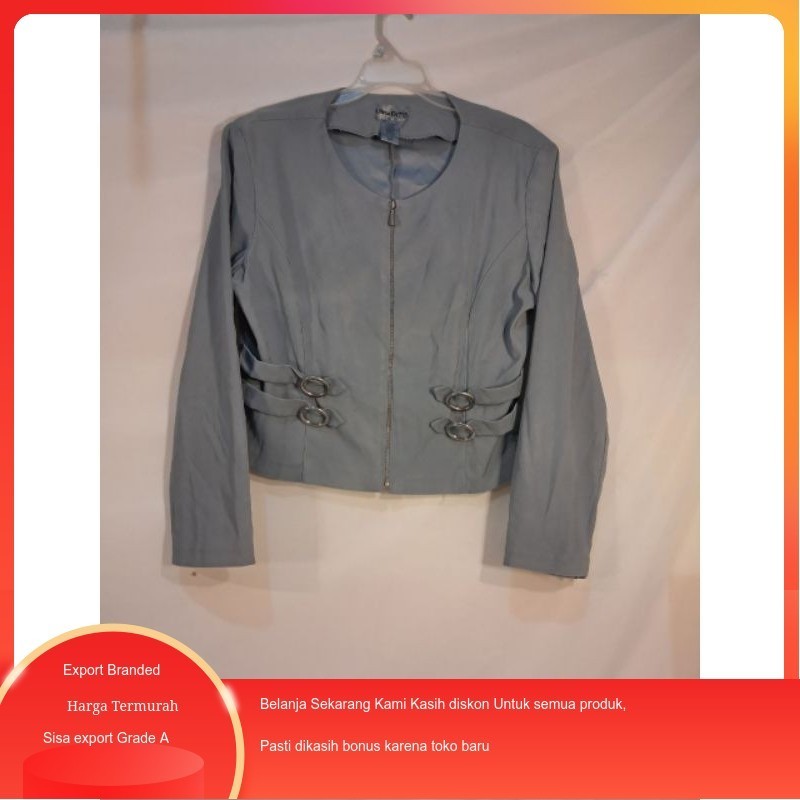 (Sample) ULTRA DRESS JACKET BLUE (GB0214)
