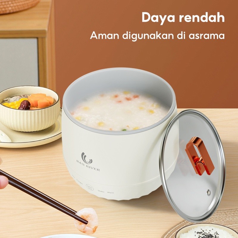 NEW HAN RIVER MAGIC COM MINI RICE COOKER MINI/PENANAK NASI 300WATT