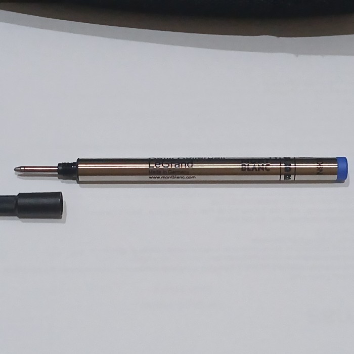 

Refill Rollerball Legrand Medium Montblanc Royal Blue - B