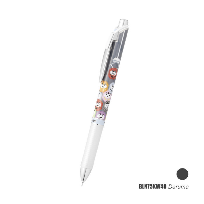 

Pentel Energel Kawaii Pixel 2 - Tinta Warna Hitam - Daruma