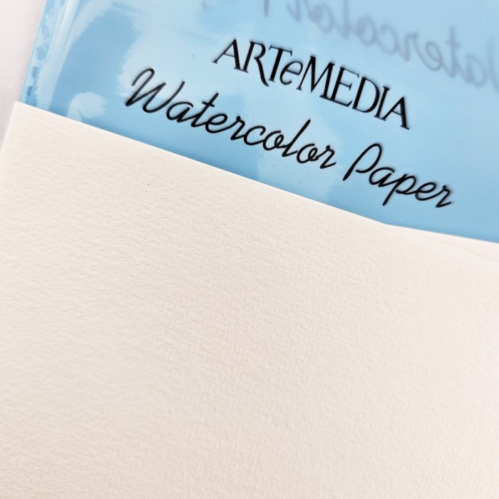 

Artemedia Watercolour Paper A5 - Alat Lukis - Kertas Cat Air