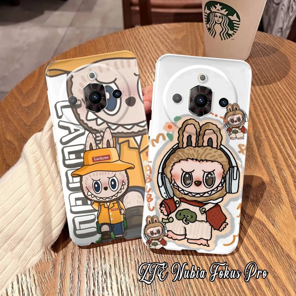 Case hp ZTE Nubia Fokus Pro - Softcase ZTE Nubia Fokus Pro -  ZTE Nubia Fokus Pro  (RJPRO354)