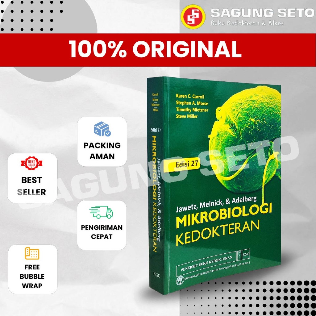 MIKROBIOLOGI KEDOKTERAN ED-27 - JAWETZ / MIKRO