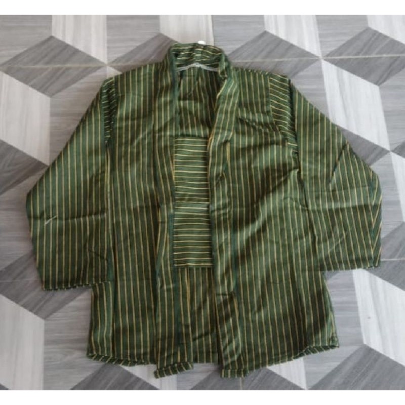 KEBAYA LURIK ANAK (PEREMPUAN) Lurik