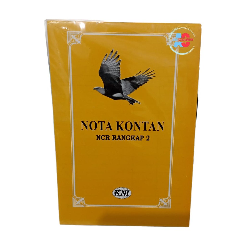 

KNI Nota Kontan Kecil 2 Ply (Pack)