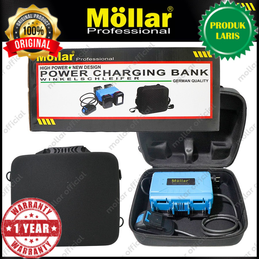 Power Charging Bank Baterai 20V Li-Ion Cuci Battery Portable Lxt Makita Impact Universal Termurah Gr