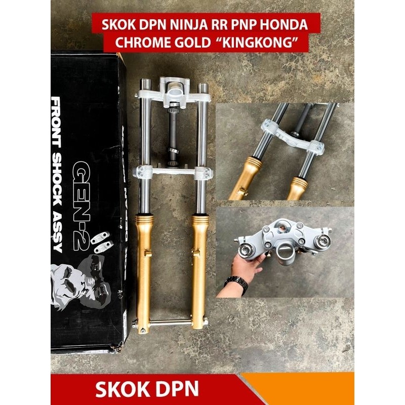 Skok Depan Ninja Rr PNP Honda Cb Gl Mp Tiger Shock Depan Ninja RR