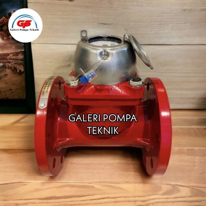 FLOW METER AIR LIMBAH 4 INCH - FLOW METER AIR PANAS 130 DERAJAT 4 INCH