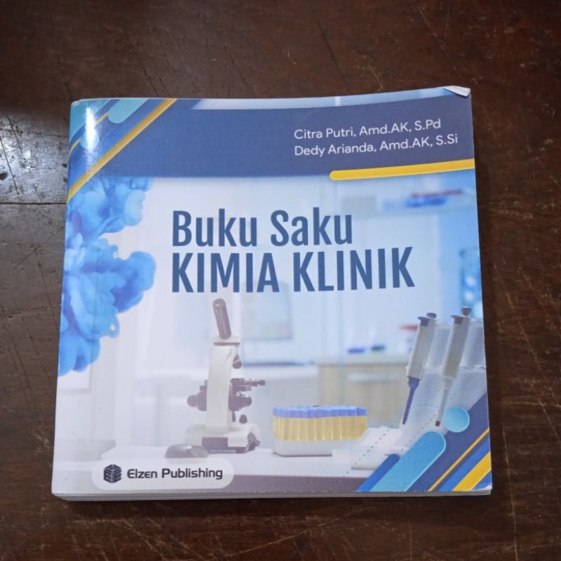 Buku Buku Saku Kimia Klinik