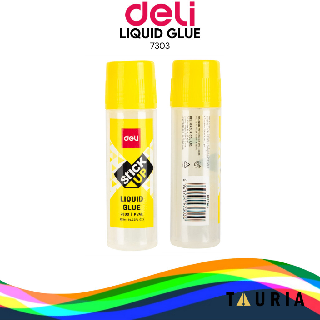 

Bobomart Deli Lem Cair Bening Kertas Sebaguna E7303