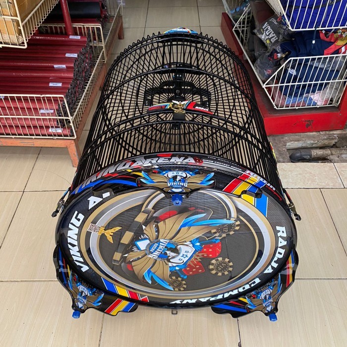 SANGKAR KANDANG MURAI RADJA VIKING COMPANY BARU NOMER 2 - Sangkar