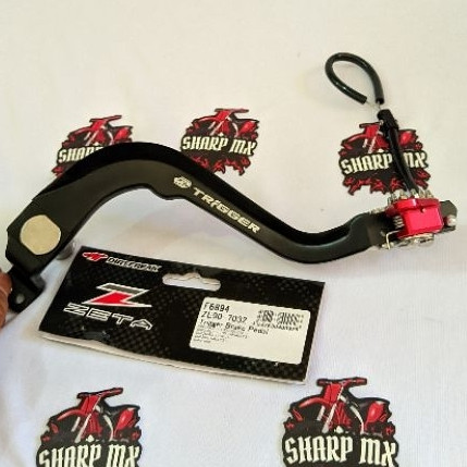 Pedal Rem ZETA Trigger Brake Pedal CRF 250L RALLY 2021 UP ORIGINAL