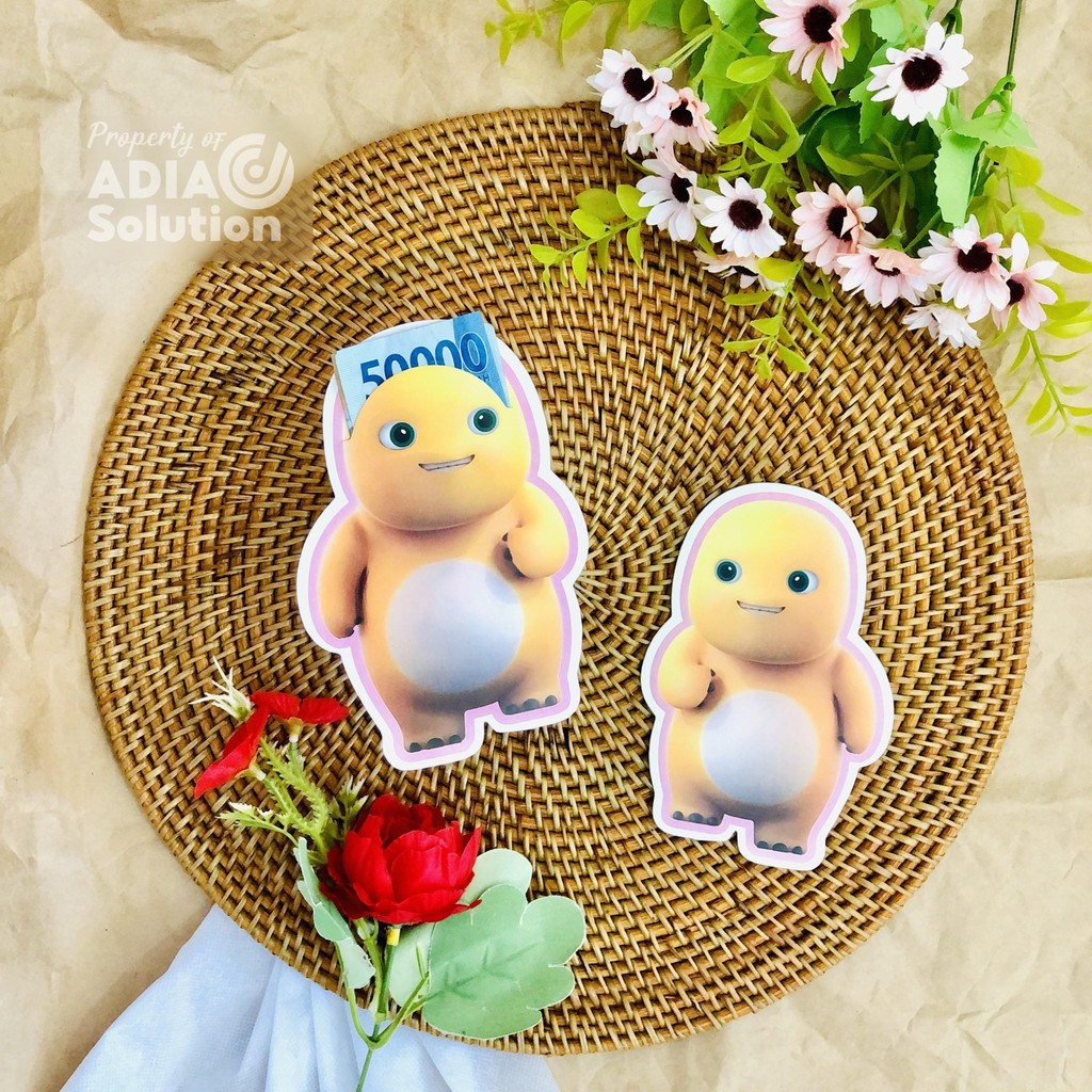 

AMPLOP 3D DINO KUNING / NAILONG (isi 5 pcs) AMPLOP LEBARAN 3D - 2 Sisi Gambar Sama Bahan Tebal