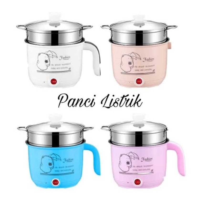 Panci Listrik + Steamer