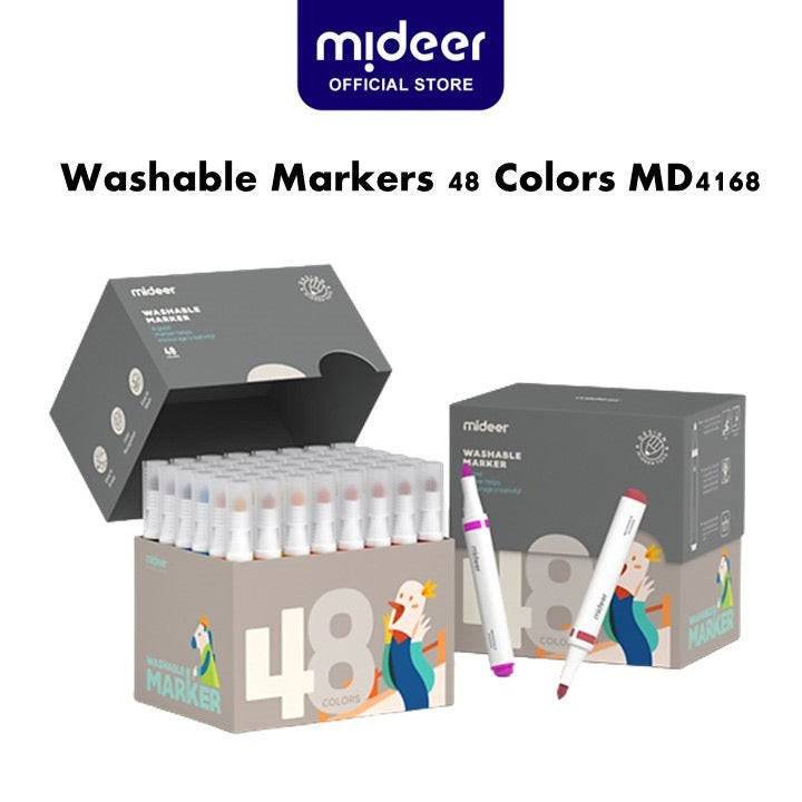

Washable Marker 48 Colors